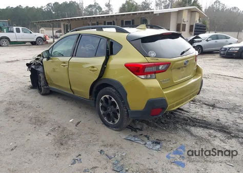 2021 Subaru Crosstrek Premium z USA, uszkodzony, nr VIN JF2GTAPC2MH243829